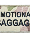 "EMOTIONAL BAGGAGE" PATCH.