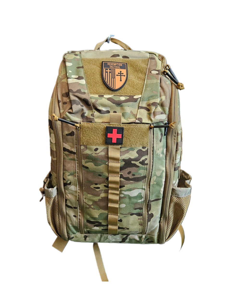 (RTTM Kit) Redemption Tactical Team Medical Kit Pack with US Made Nort