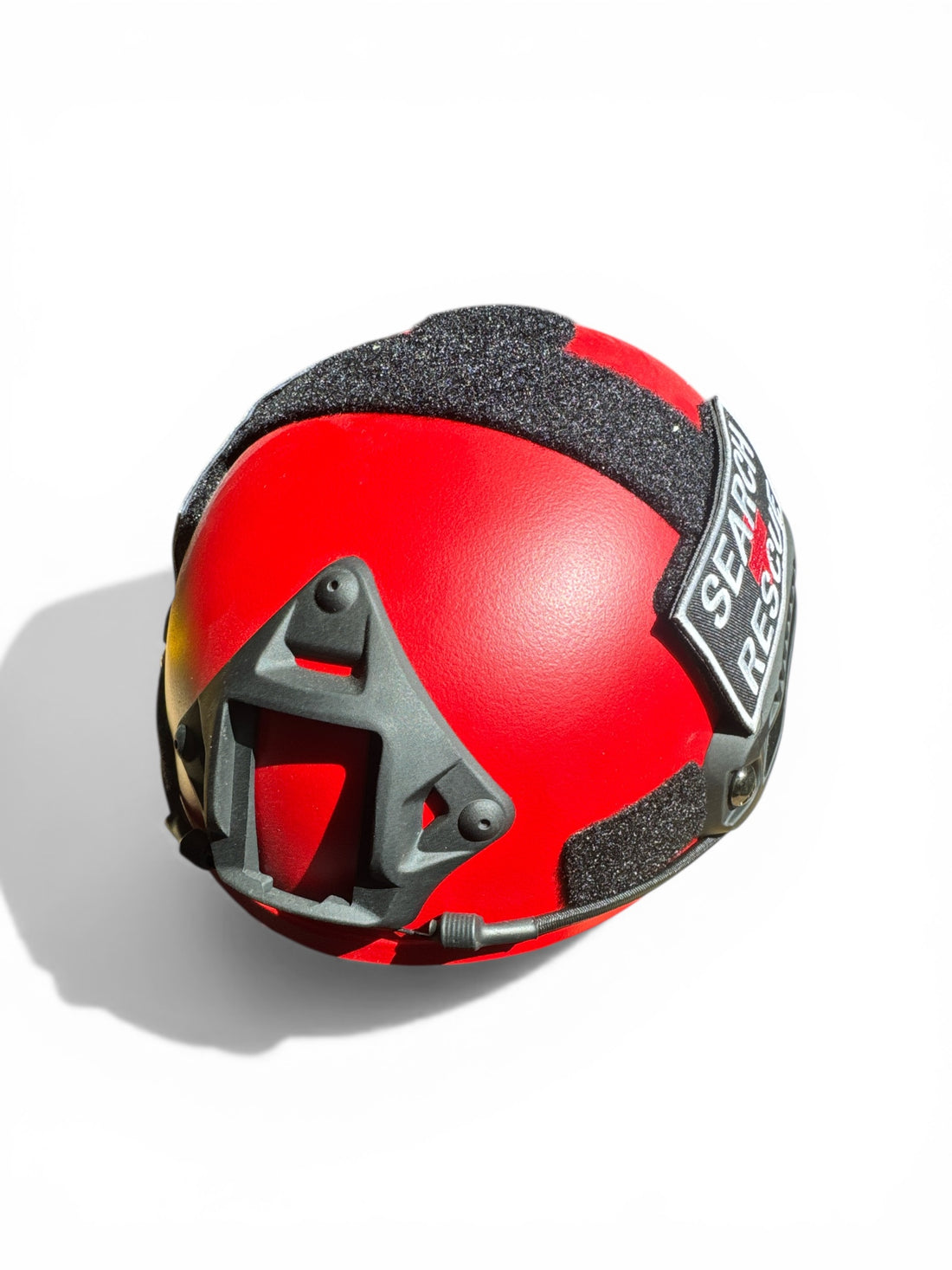 Search and Rescue Bump Helmet with SAR Patches