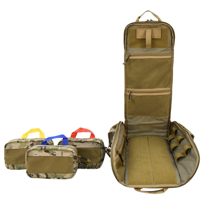 Large First Aid Kit Rucksack Large Combat Medic First Aid Kit Backpack – Redemption Tactical