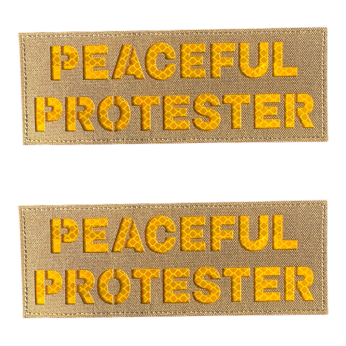 Guest Services Reflective Patch (3” x 8”) Hook and Loop (single) (Copy 2)