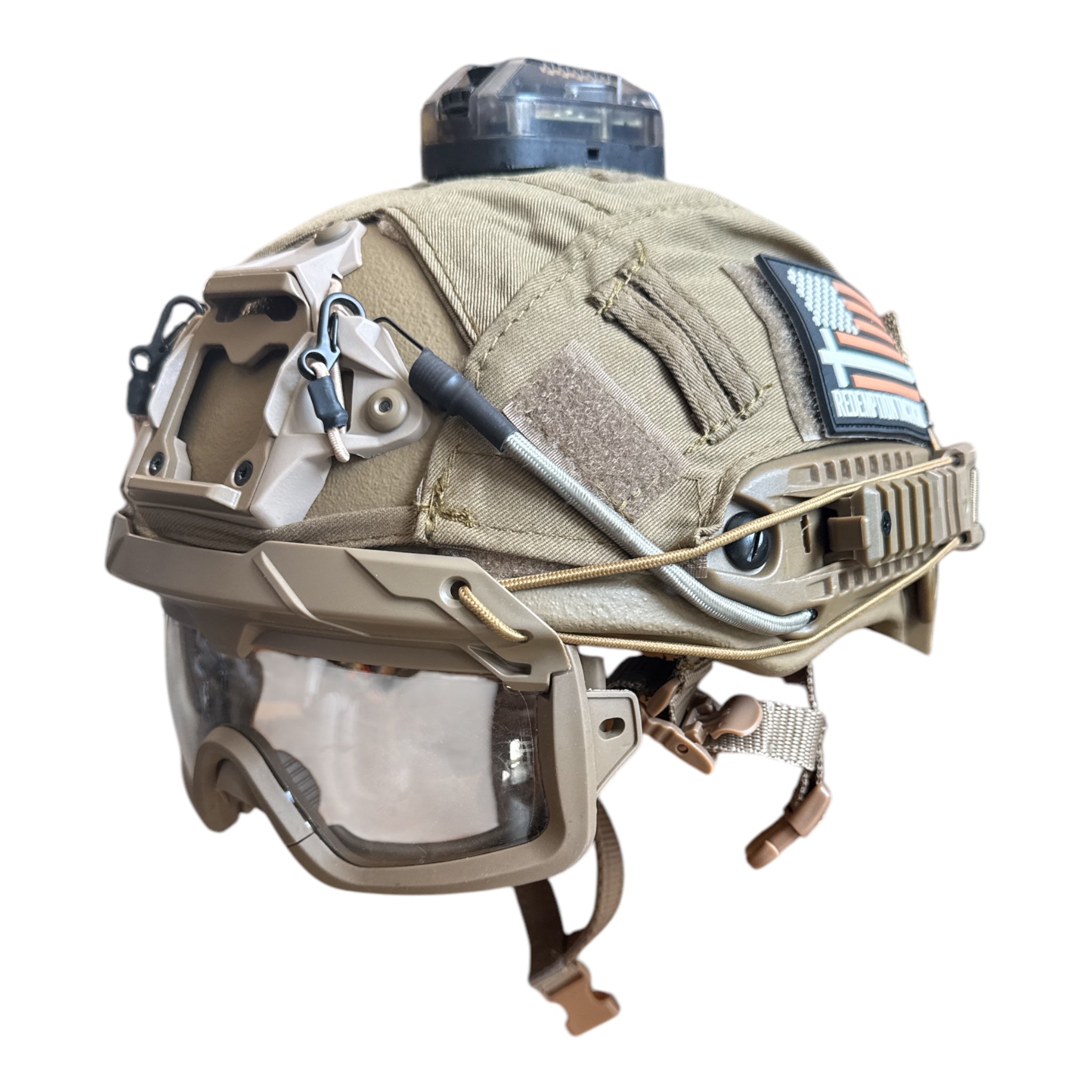 fast helmet goggles Tactical with Arc Rail Attachments Green E30 M3 Prophete Fahrradkorb City, Mit Farbe:English Rose Product Name