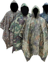 Redemption Tactical Wet Weather Camo Poncho