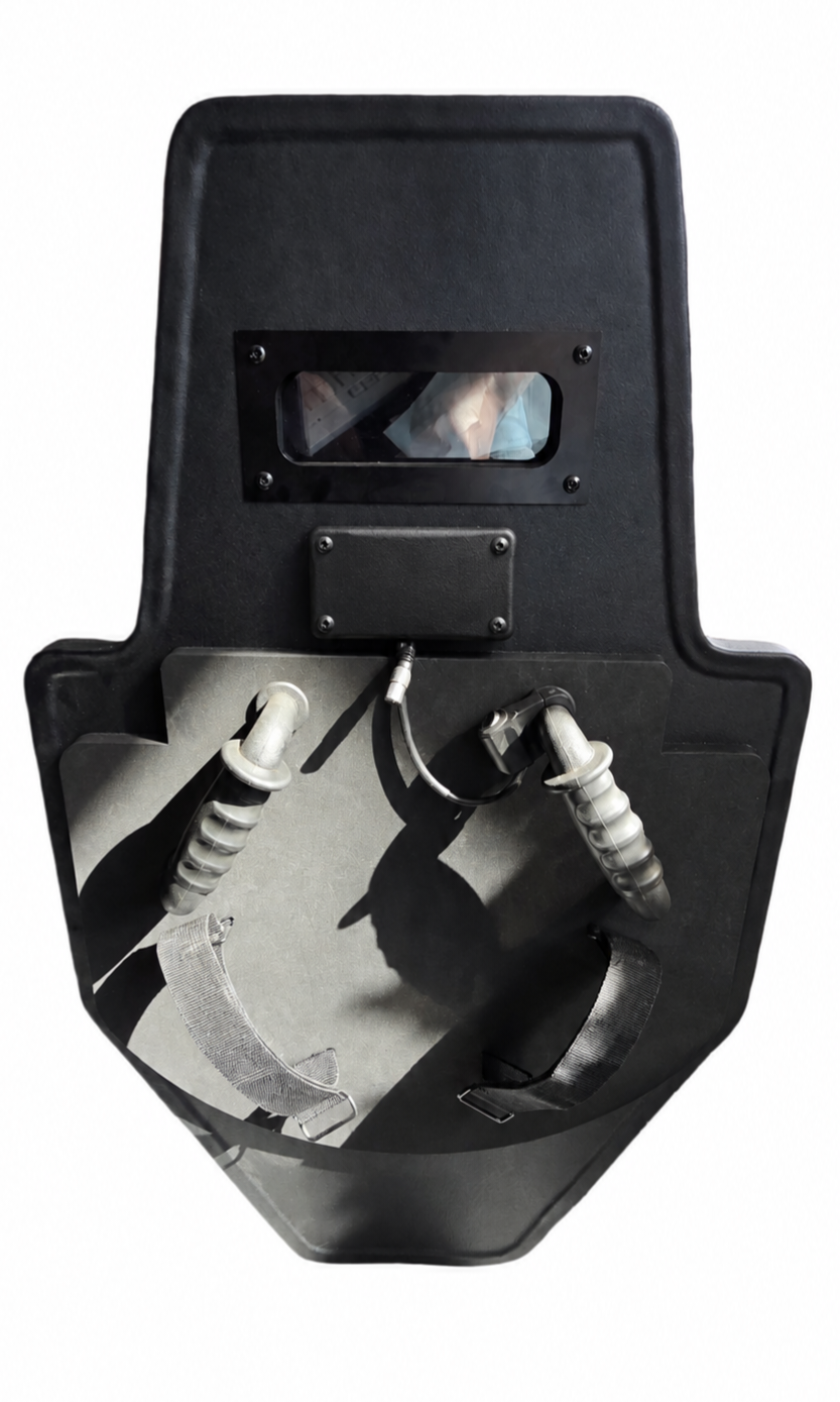 Redemption Tactical® LEVEL 3 Pursuit BALLISTIC SHIELD "TESTED TO NIJ LEVEL III STANDARDS"
