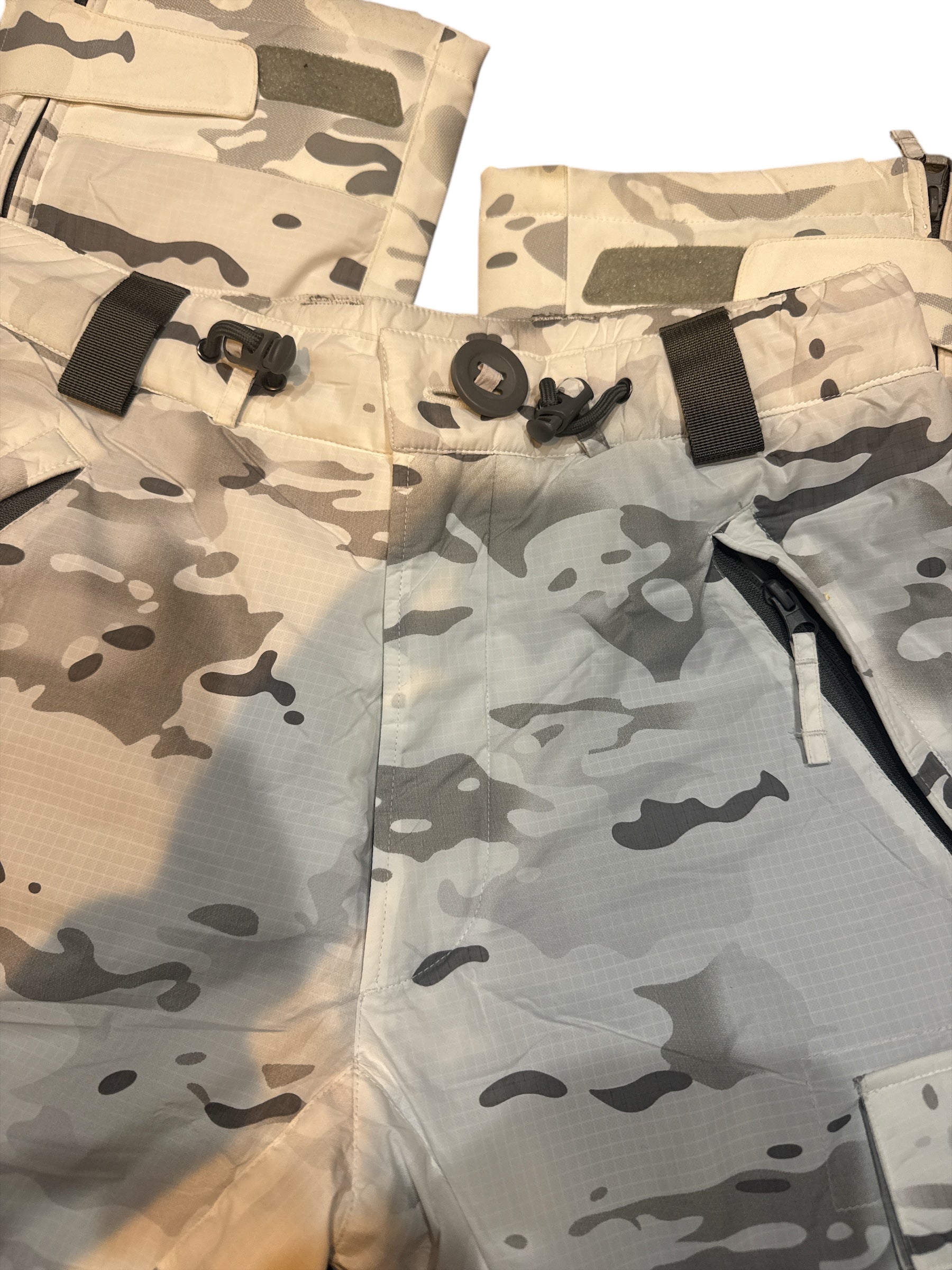 R.T. Crusader Snow Camo Winter Pants