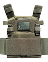 8x10 “Recon 2.0” Plate Carrier Vest with Mil Spec 1000D Modular