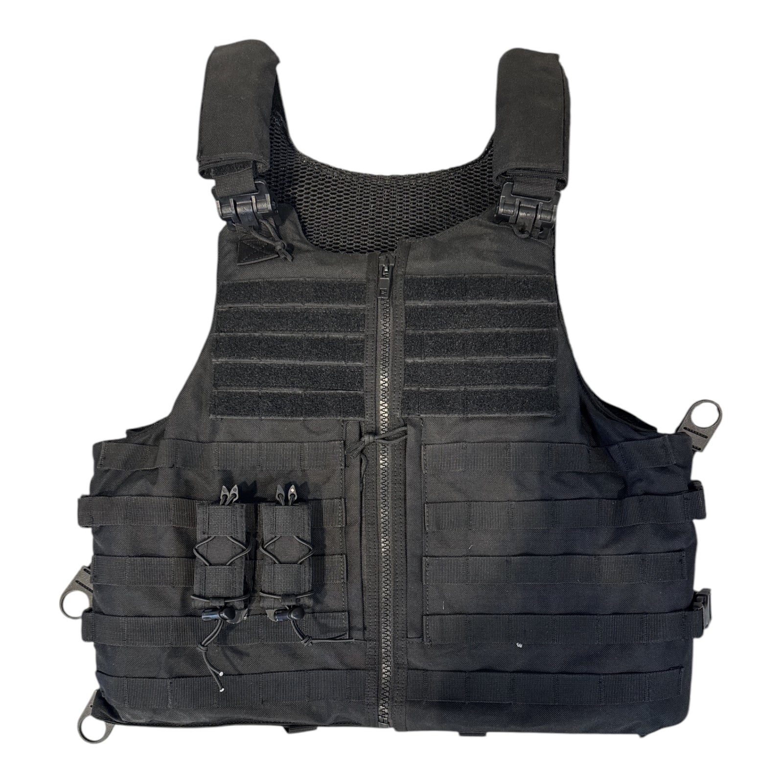 【Necessary or Unnecessary】DIA VEST NVY2 Duty 2.0 Zipper Vest - Ballistic Vest (Tested to NIJ Level