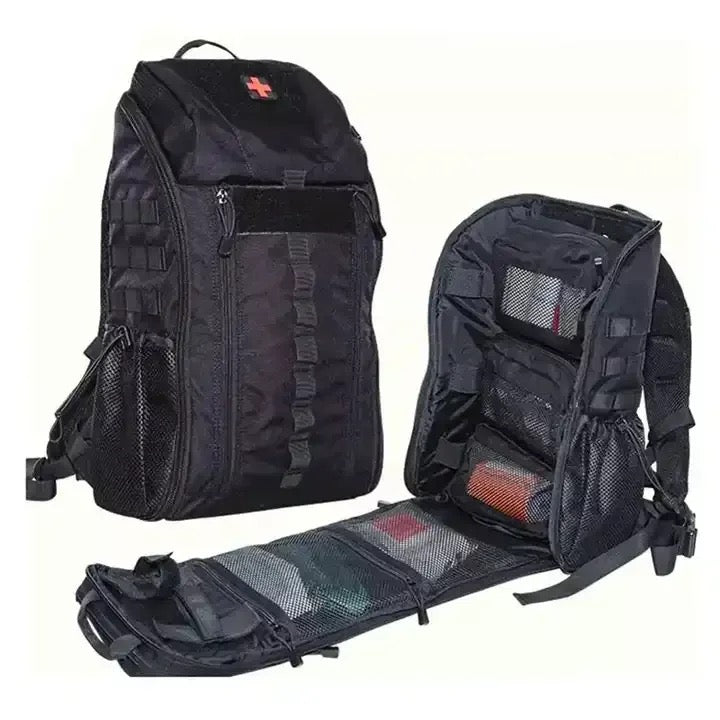 Large First Aid Kit Rucksack Large Combat Medic First Aid Kit Backpack – Redemption Tactical