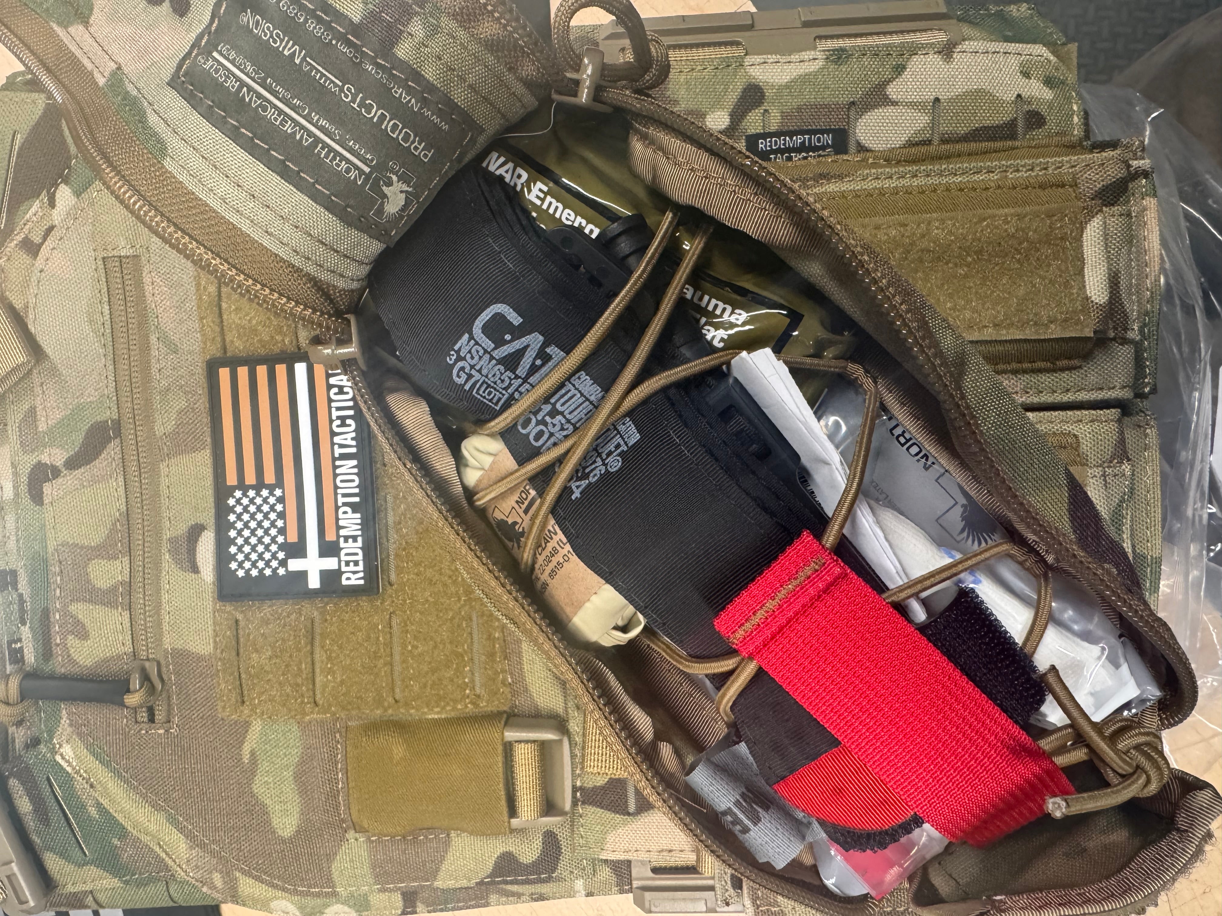 Redemption Tactical Crusader 2.0® l St. Michael FULL ARMOR KIT COMBO P