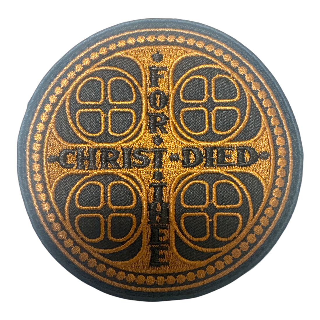 Church War Cross Patch