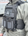 FULL KIT COMBO Crusader 2.0 Armor COMBO PACKAGE LIGHTWEIGHT LEVEL IV (2) 10x12 Front/Back Plates, Plate Carrier Bag