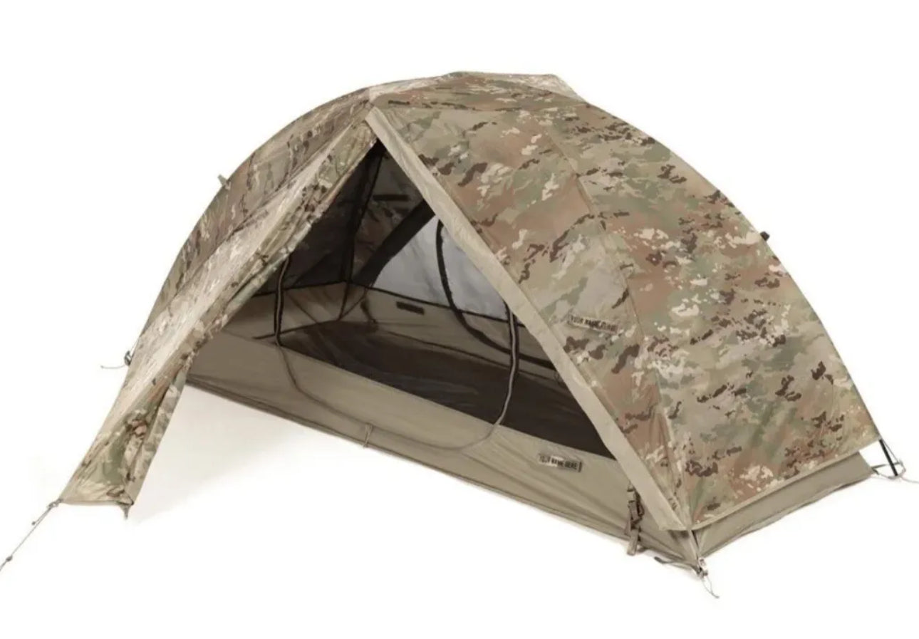 未使用 LITEFIGHTER 1 TAN ミリタリー テント 米軍 LiteFighter 1 Tent Shelter System, Used | eBay
