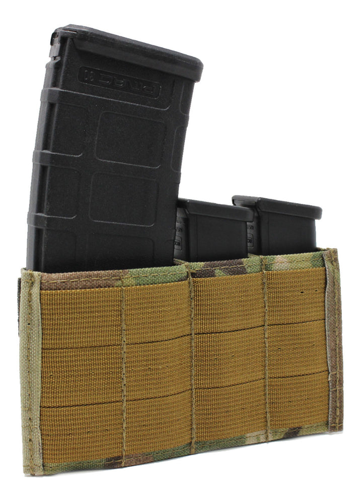 RT QRM Pouch (Quick Reload Mag Pouch 2 Pistol Mag 1 Rifle Mag)