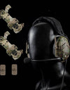 RT HS1 Advanced Tactical Comm Noise Canceling / Bluetooth Headset with Swing Out Mounts