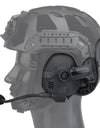 RT HS1 Advanced Tactical Comm Noise Canceling / Bluetooth Headset with Swing Out Mounts