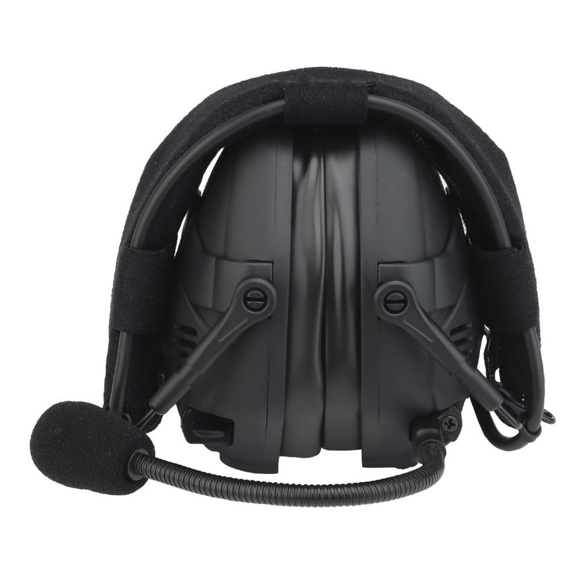 HS1 Advanced Tactical Comm Noise Canceling / Bluetooth Headset with Sw