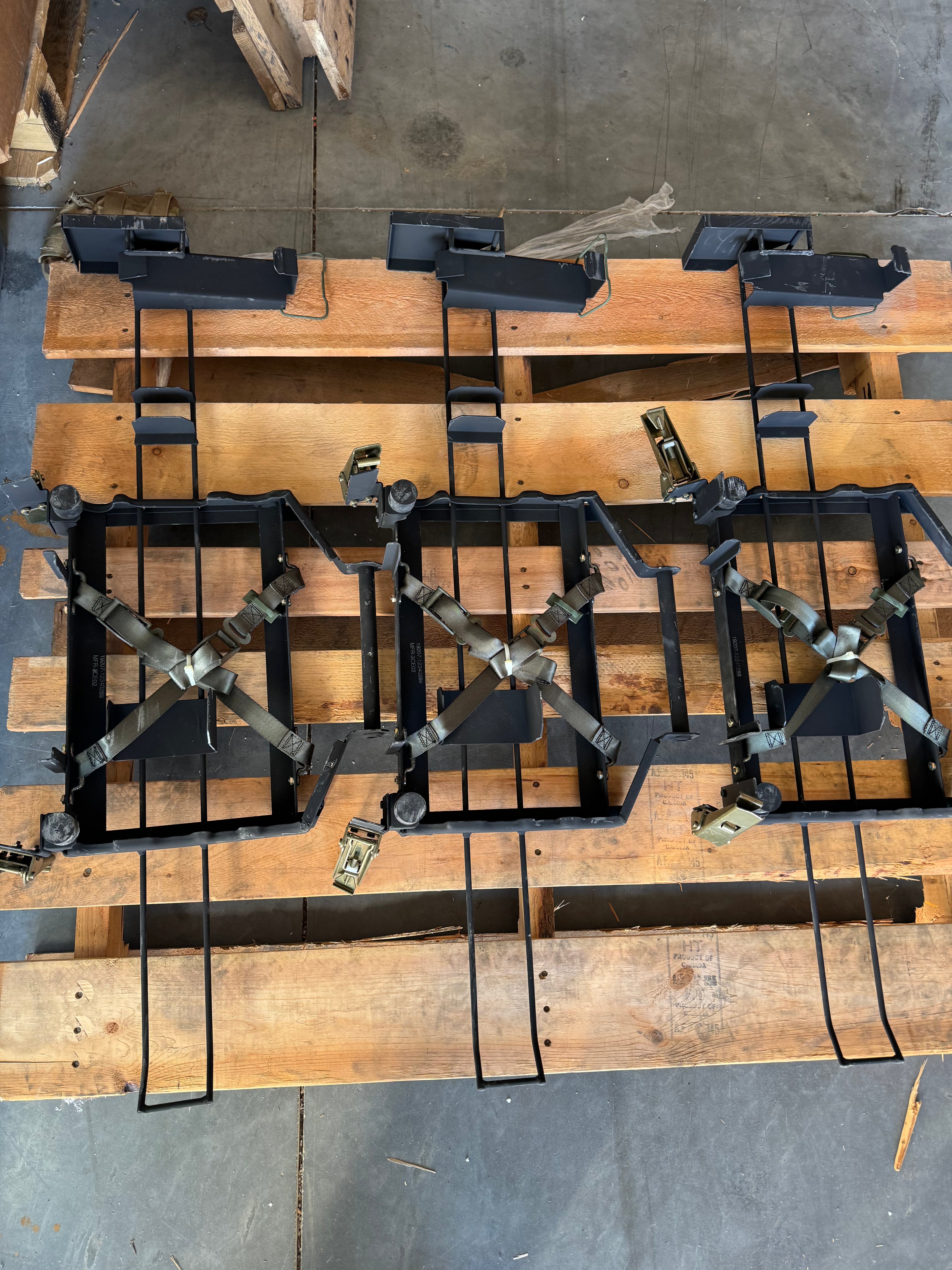 Hmmwv 4x4 Pioneer Tool Kit Rack