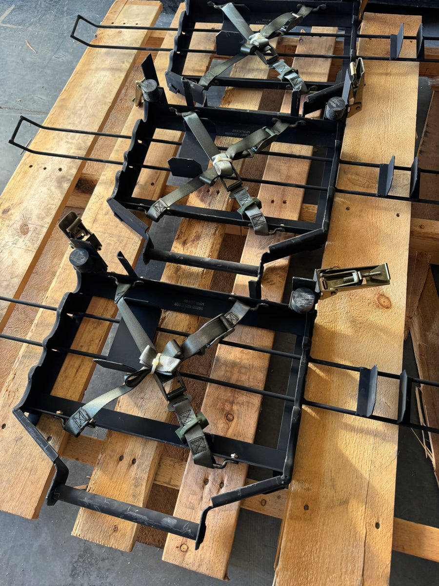 Humvee Rack Hmmwv 4x4 Pioneer Tool Kit Rack – Redemption Tactical
