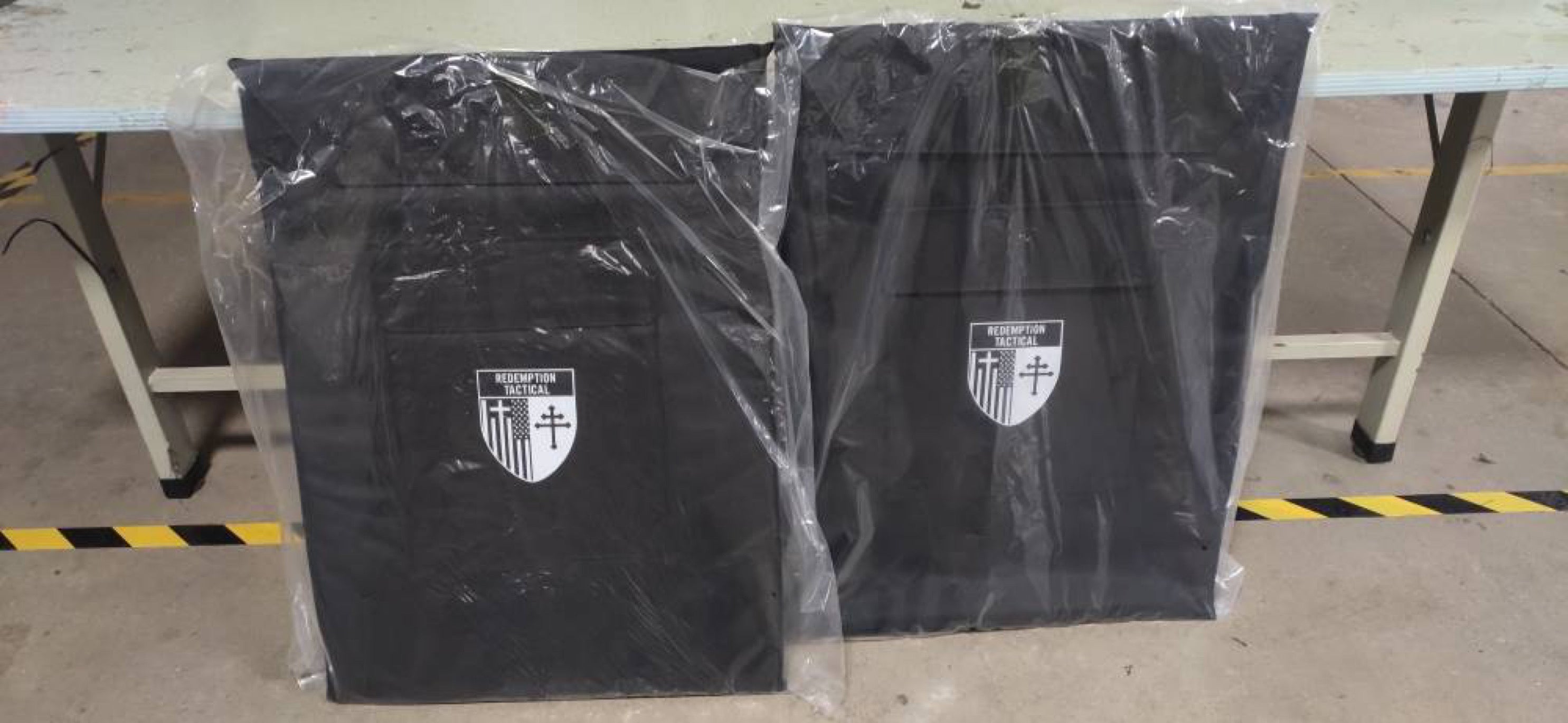 Vehicle Ballistic Shield (VBS)with 20”x28” Level IIIA plate included
