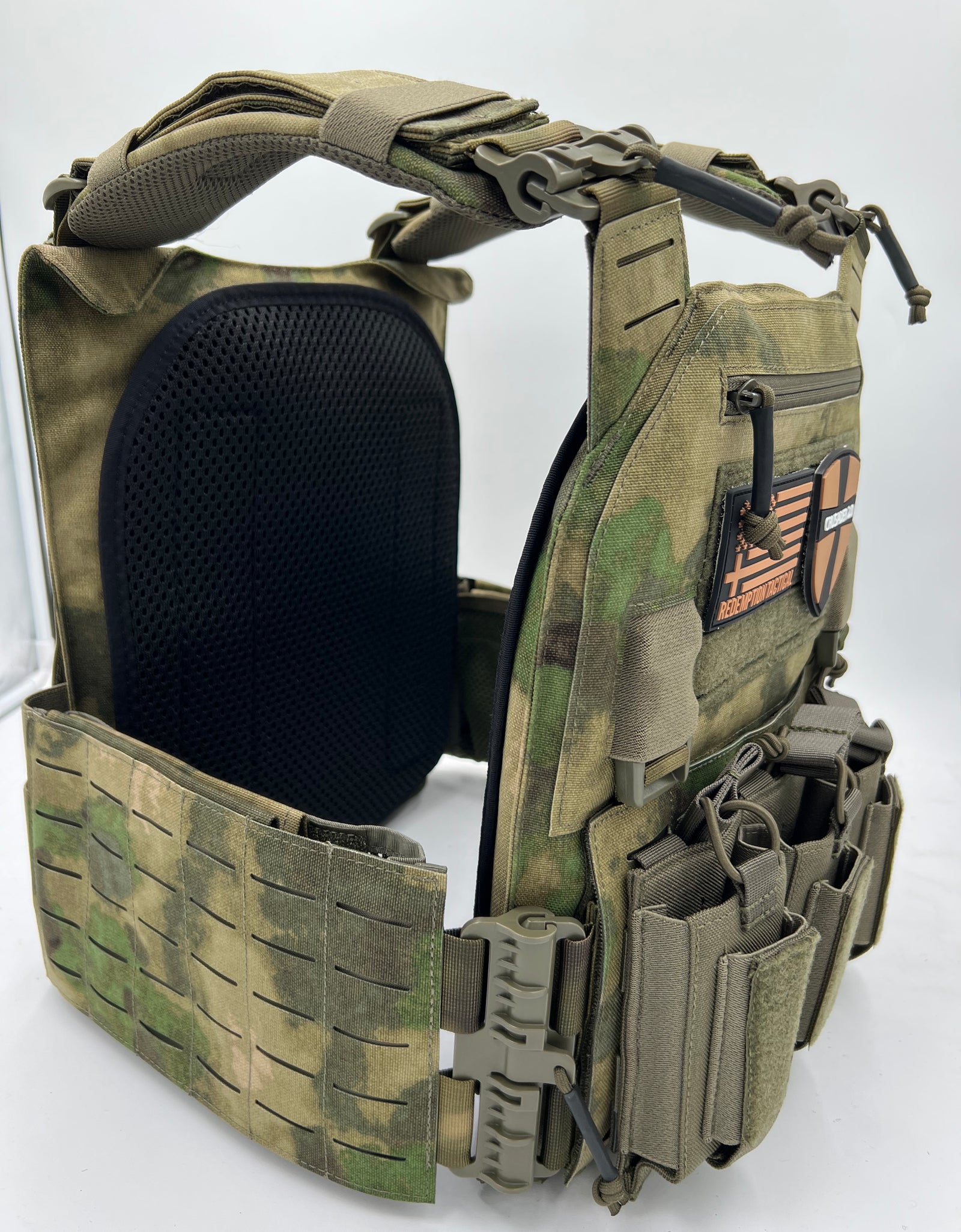 Redemption Tactical CRUSADER 2.0 Plate Carrier Vest