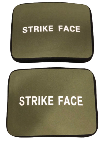 Pair of 3x8 CERT reflective patches – Redemption Tactical