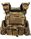 "CRUSADER 2.0 TEXAS Edition" Redemption Tactical Plate Carrier Vest