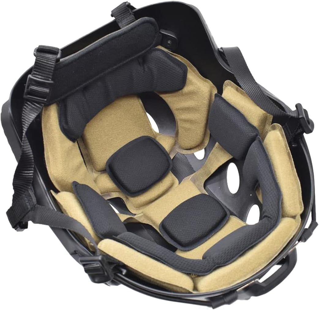 custom motorcycle helmet padding Upgraded Helmet Padding Brown