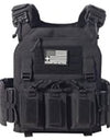 Crusader 2.0 l St. Michael FULL ARMOR KIT COMBO PACKAGE with Crusader 2.0 +Medical Kit + LEVEL IV  (2) 10x12 Front/Back Plates (2) 6x8 Side Plates (Level III)