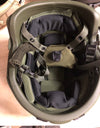 Level 3 RT3 Ballistic High Cut Helmet: Tested to LEVEL III (Included Arc Rails, Padding, Straps)