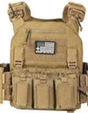Crusader 2.0 l St. Michael FULL ARMOR KIT COMBO PACKAGE with Crusader 2.0 + Med Kit + LEVEL IV  (2) 10x12 Front/Back Plates (2) 6x8 Side Plates (Level III)