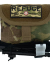 Crusader 2.0 l St. Michael FULL ARMOR KIT COMBO PACKAGE with Crusader 2.0 + Med Kit + LEVEL IV  (2) 10x12 Front/Back Plates (2) 6x8 Side Plates (Level III)
