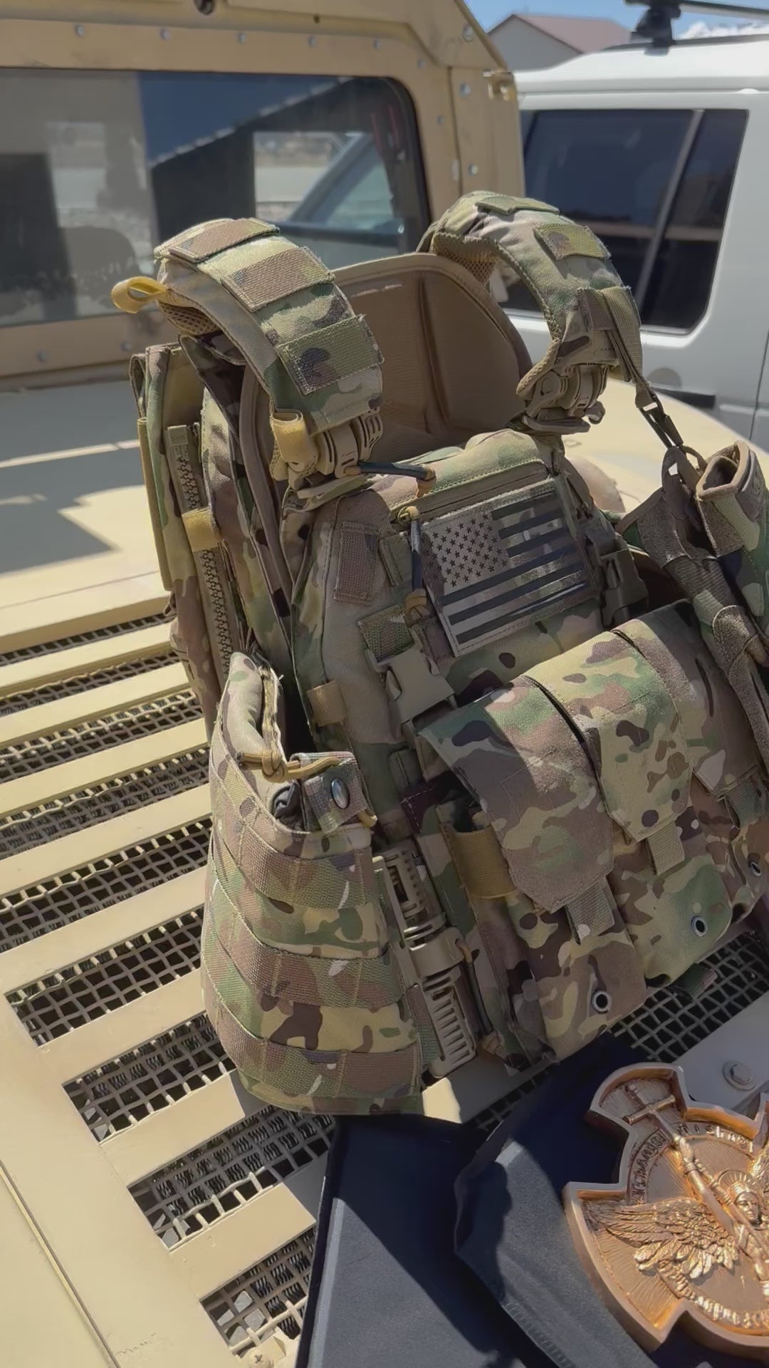 Archangel 2.0 FULL KIT Armor COMBO PACKAGE LIGHTWEIGHT LEVEL IV (2) 10