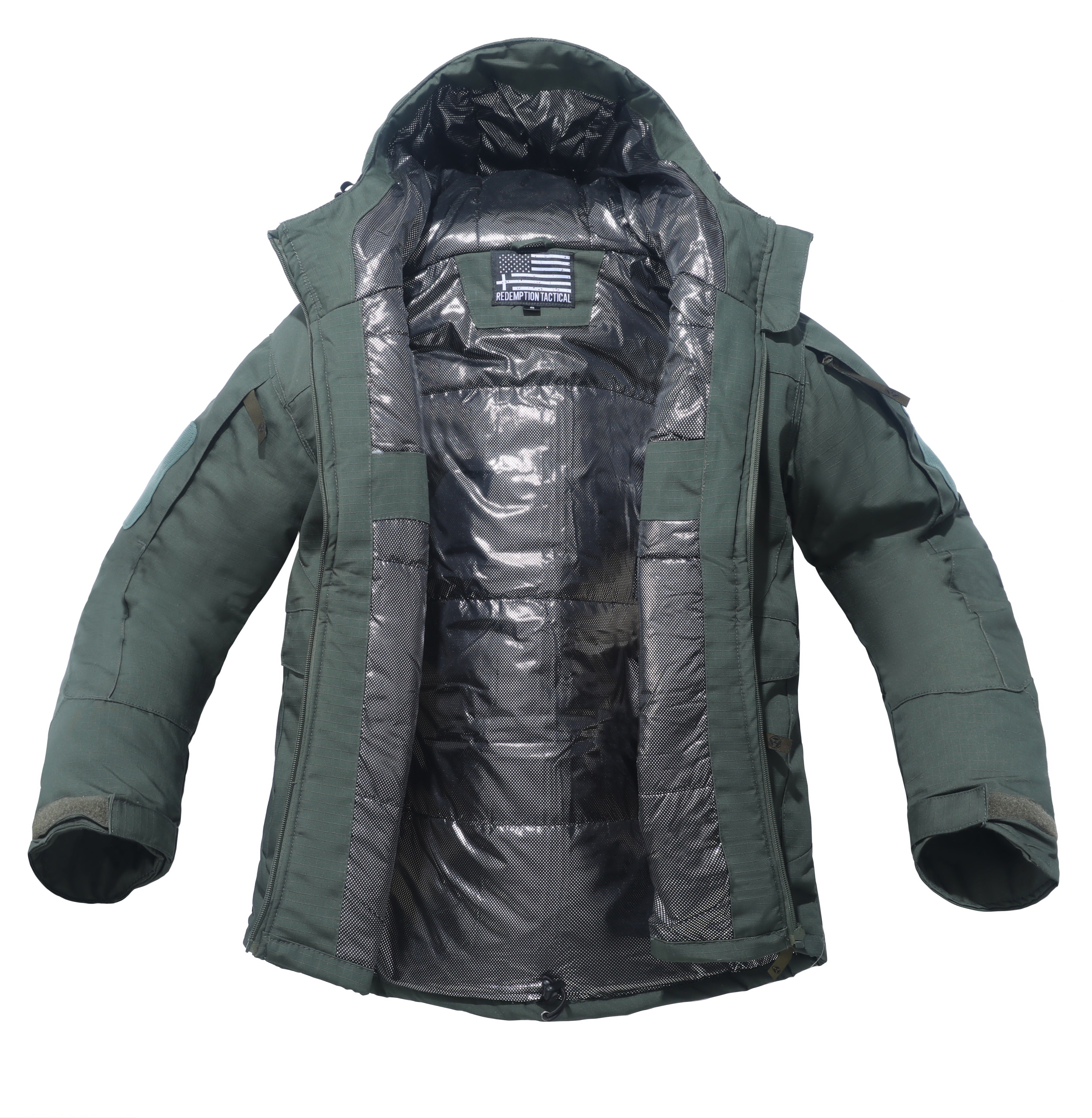 Redemption Tactical® Crusader Thermal Winter Jacket