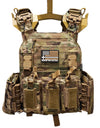 "CRUSADER 2.0 TEXAS Edition" Redemption Tactical Plate Carrier Vest