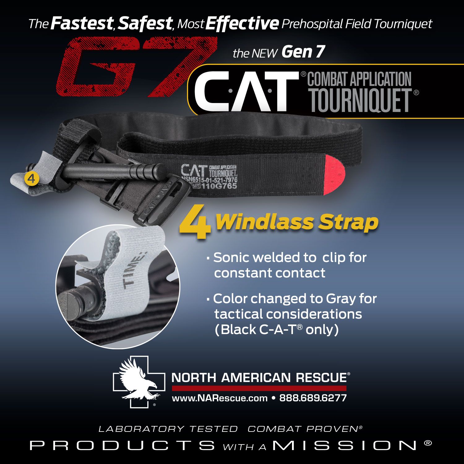 た*品様 C.A.T. Combat Application Tournique rn-