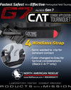 CAT 7 RED TIP TQ AUTHENTIC NAR (C-A-T)COMBAT APPLICATION TOURNIQUET TQ