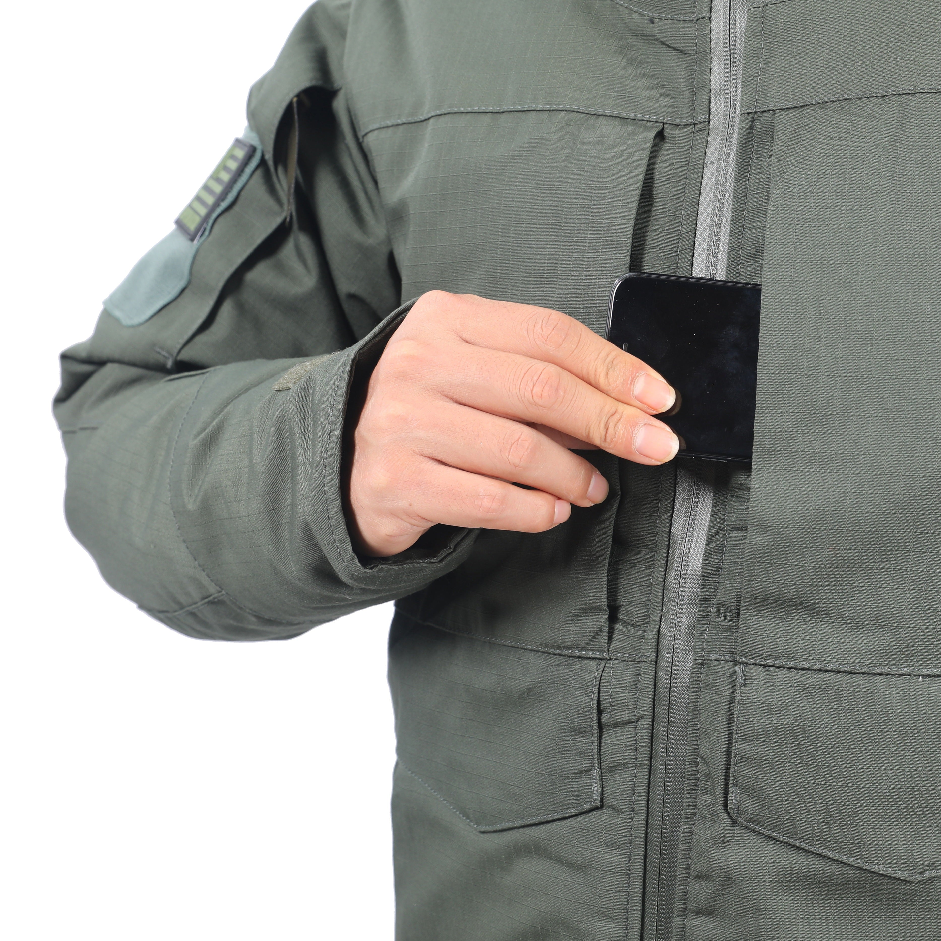 Redemption Tactical® Crusader Thermal Winter Jacket
