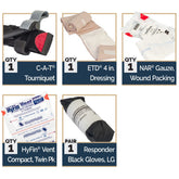 (M-FAK) MINI FIRST AID KIT Medkit