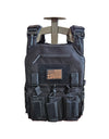 Redemption Tactical "CRUSADER 2.0 XL” Plate Carrier Vest with Side Cummerbund