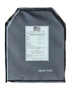 NIJ LEVEL IIIA BALLISTIC (SOFT PLATE) 10"×12" & 11"×14"
