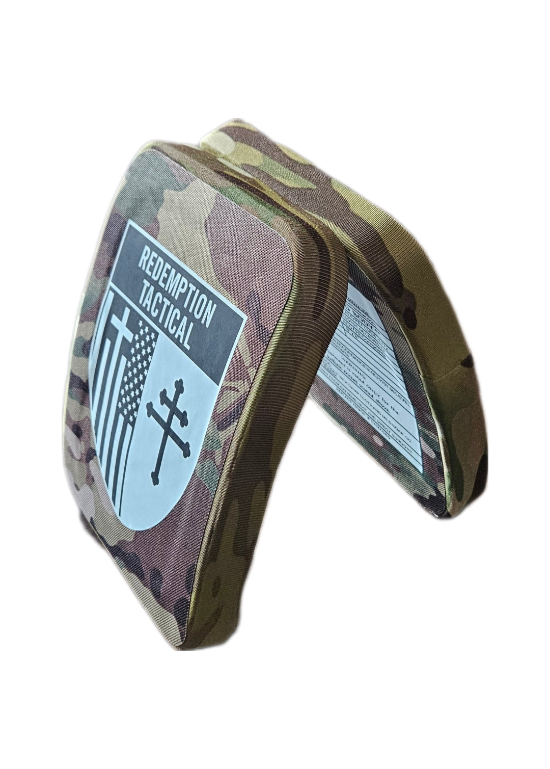 Redemption Tactical CRUSADER 2.0® ARMOR FULL KIT COMBO PACKAGE LIGHTWEIGHT LEVEL IV (2) 10x12 Front/Back Plates (2) 6x8 Side Plates (Level IV Ceramic)