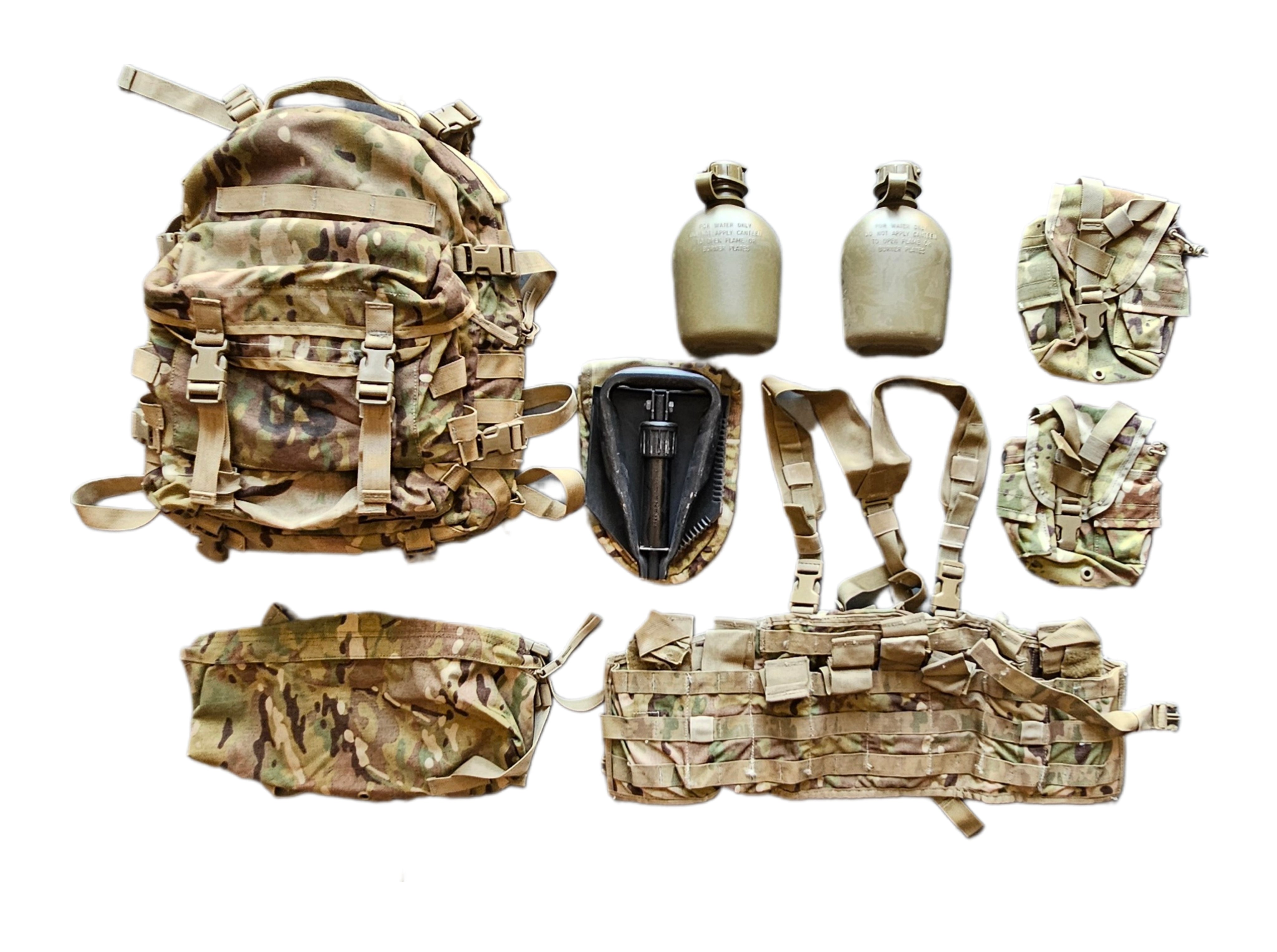 US Army Rifleman Kit Set