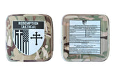 (PAIR) Level IV 6x6" Side Plates (Lightweight Alumina PE Material)