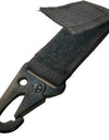 Redemption Tactical Molle Gear Holder Belt Keeper Military Utility Hanger Keychain Hook Belt Keychain EDC Molle Webbing Key Ring Holder
