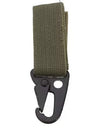 Redemption Tactical Molle Gear Holder Belt Keeper Military Utility Hanger Keychain Hook Belt Keychain EDC Molle Webbing Key Ring Holder