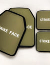 LIGHTWEIGHT LEVEL IV PACKAGE (2) 10x12 Front/Back Ceramic PE Plates (2) 6x8 Side Plates Level IV