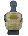 Full plate carrier that fits front plates and side plates