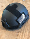 RT2 Ballistic High Cut Helmet: Tested to LEVEL IIIA (Included Arc Rails, Padding, Straps)