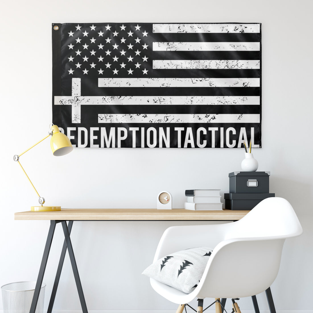 Redemption Tactical Christian Patriot Flag