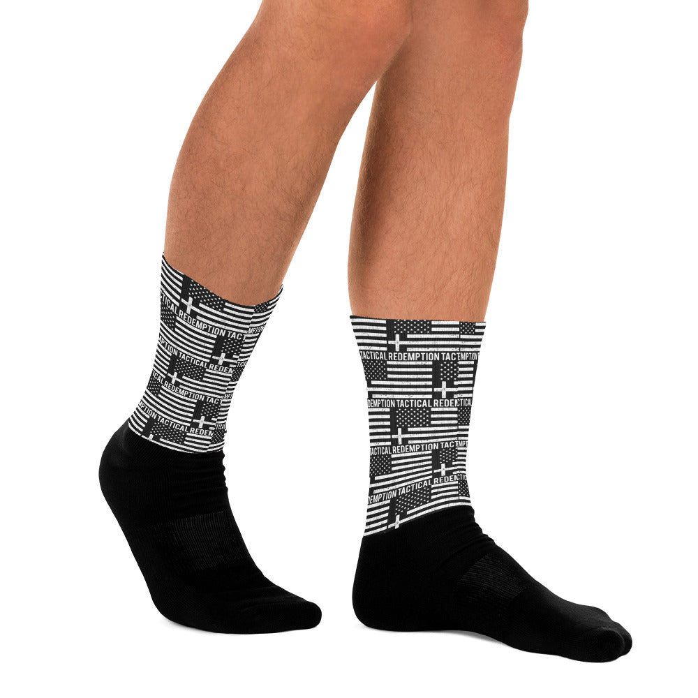 Tactica Christian Patriot Socks